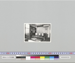 與謝野晶子の部屋の再現部屋1