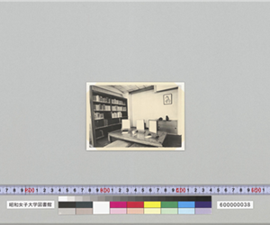 與謝野晶子の部屋の再現部屋3