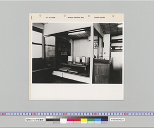 與謝野晶子の部屋の再現部屋6