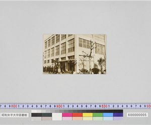 図書館（昭和35年11月体育祭記念）