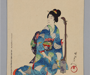 あつま : 三味せん