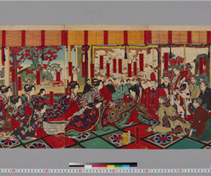 皇子御降誕之図