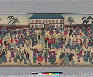 学校體操運動圖