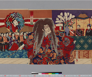 貴顯演劇遊覽圖