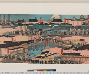 子供あそび春の出ぞめ