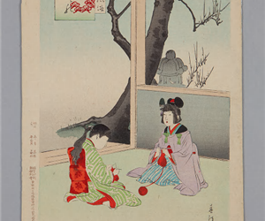 編もの : 小供風俗