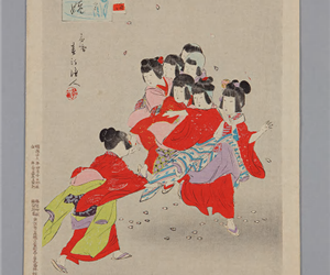 子とり姥 : 小供風俗