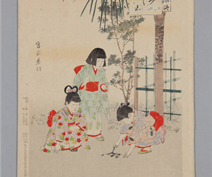 ごみかくし : 小供風俗