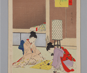 十六むさし : 小供風俗