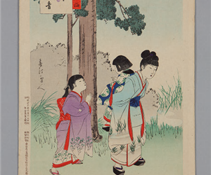 千手観音 : 小供風俗