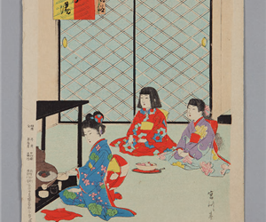 茶の湯 : 小供風俗