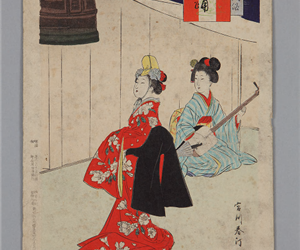 手踊 : 小供風俗