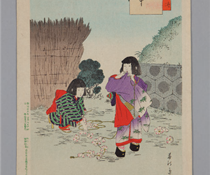 花串 : 小供風俗