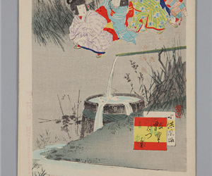 瓢覃ぼつくり : 小供風俗