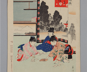 坊主起し : 小供風俗