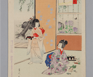 まゝごと : 小供風俗