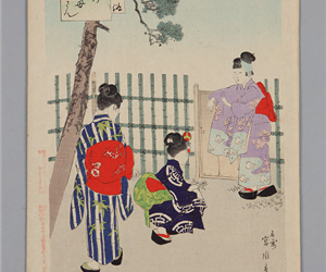 向の叔母さん : 小供風俗