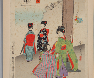 物詣 : 小供風俗