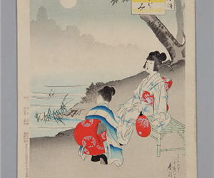 夕すゞみ : 小供風俗