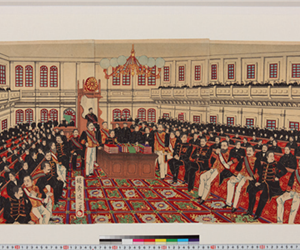 國會議事堂會儀之圖