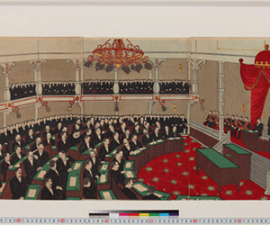 帝國儀會貴族院之圖