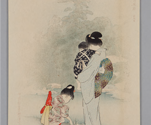 東京名所図繪 : 植物園