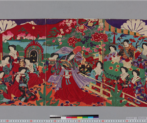 芲の色調の一ふし