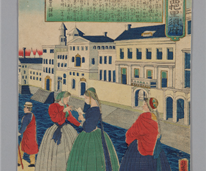 萬國名勝尽競之内佛蘭西把里須府