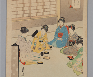 婦人風俗尽　香きき