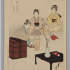 婦人風俗尽　煎茶会