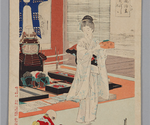 婦人風俗尽　虫ぼし