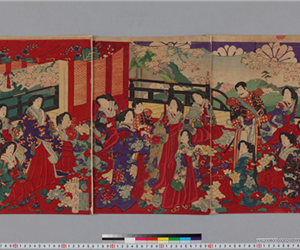 御世の栄東の粧ひ