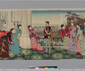 御代春恵の梅園