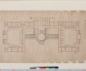 國會假議事堂 階上之圗