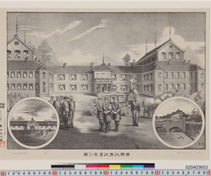 帝國議會議事堂之圖