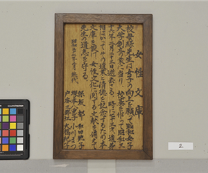 由来：女性文庫