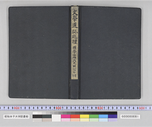 文學遺跡巡禮　國學篇　六九回　七〇回