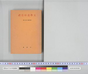 文学遺跡巡礼 国學篇 第三集