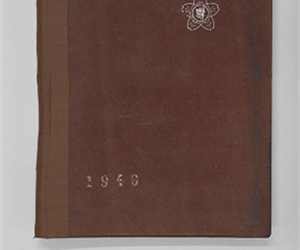 日本女子専門学校卒業記念一九四九