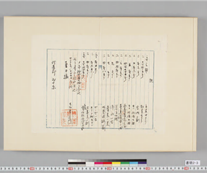 夏目漱石(芥川 久米宛)書簡・他[5/6]