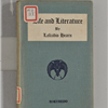 Life and Literature