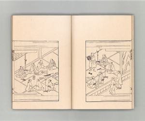 絵入世間胸算用 : 大晦日ハ一日千金　巻1～5