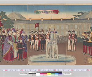 大日本帝國國會議事堂之圖