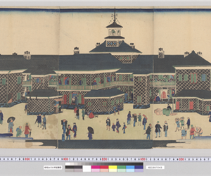 東都築地ホテル舘之圖