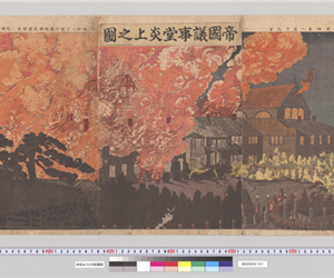 帝國議事堂炎上之圖