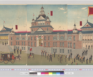 大日本帝國國会假議事堂之圖