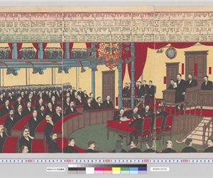 帝國議會衆議院之圖