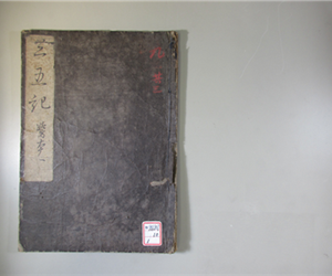 三五記 3巻 鷺本1