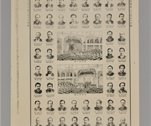 衆議院議員肖像 第五號