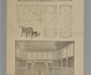 帝國議會假議院全圖
